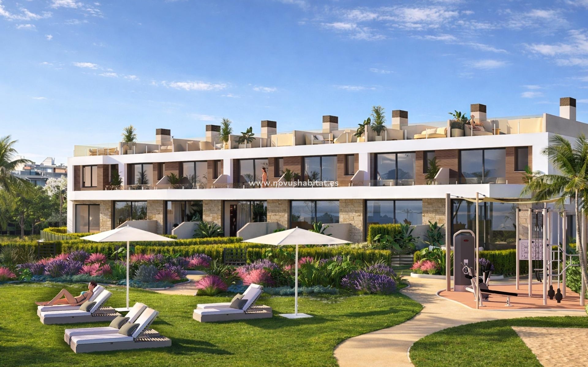 Nowa inwestycja - Semidetached - El Campello