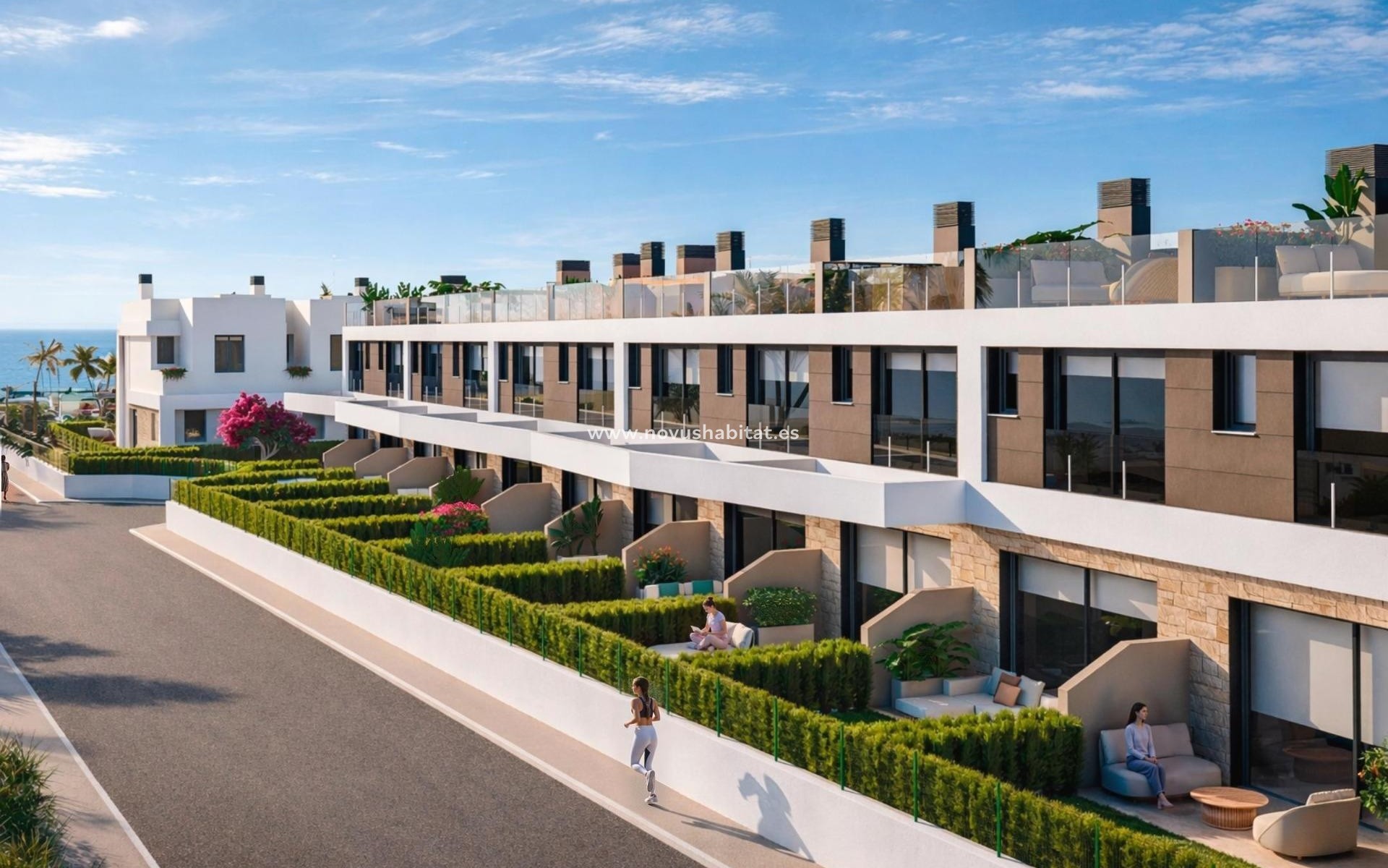 Nowa inwestycja - Semidetached - El Campello