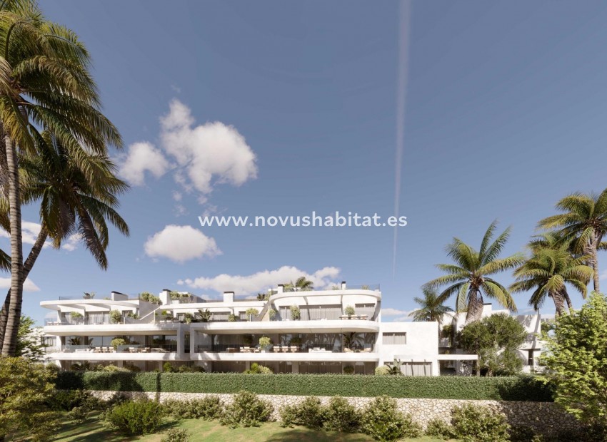Nowa inwestycja - Semidetached - Estepona