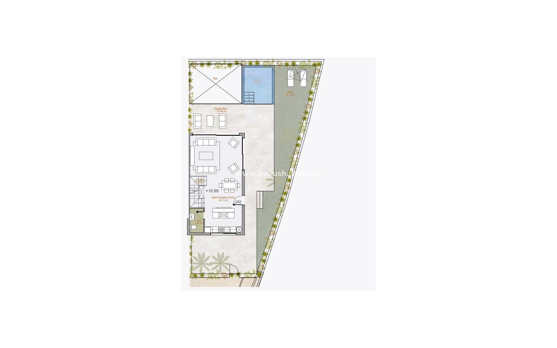 Nowa inwestycja - Semidetached - Estepona