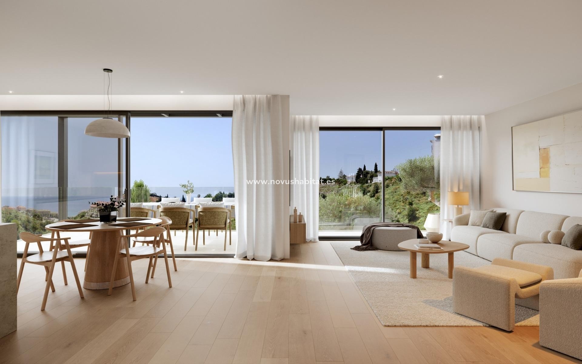Nowa inwestycja - Semidetached - Fuengirola
