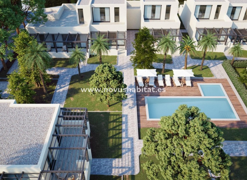 Nowa inwestycja - Semidetached - La Manga del Mar Menor - La Manga Club