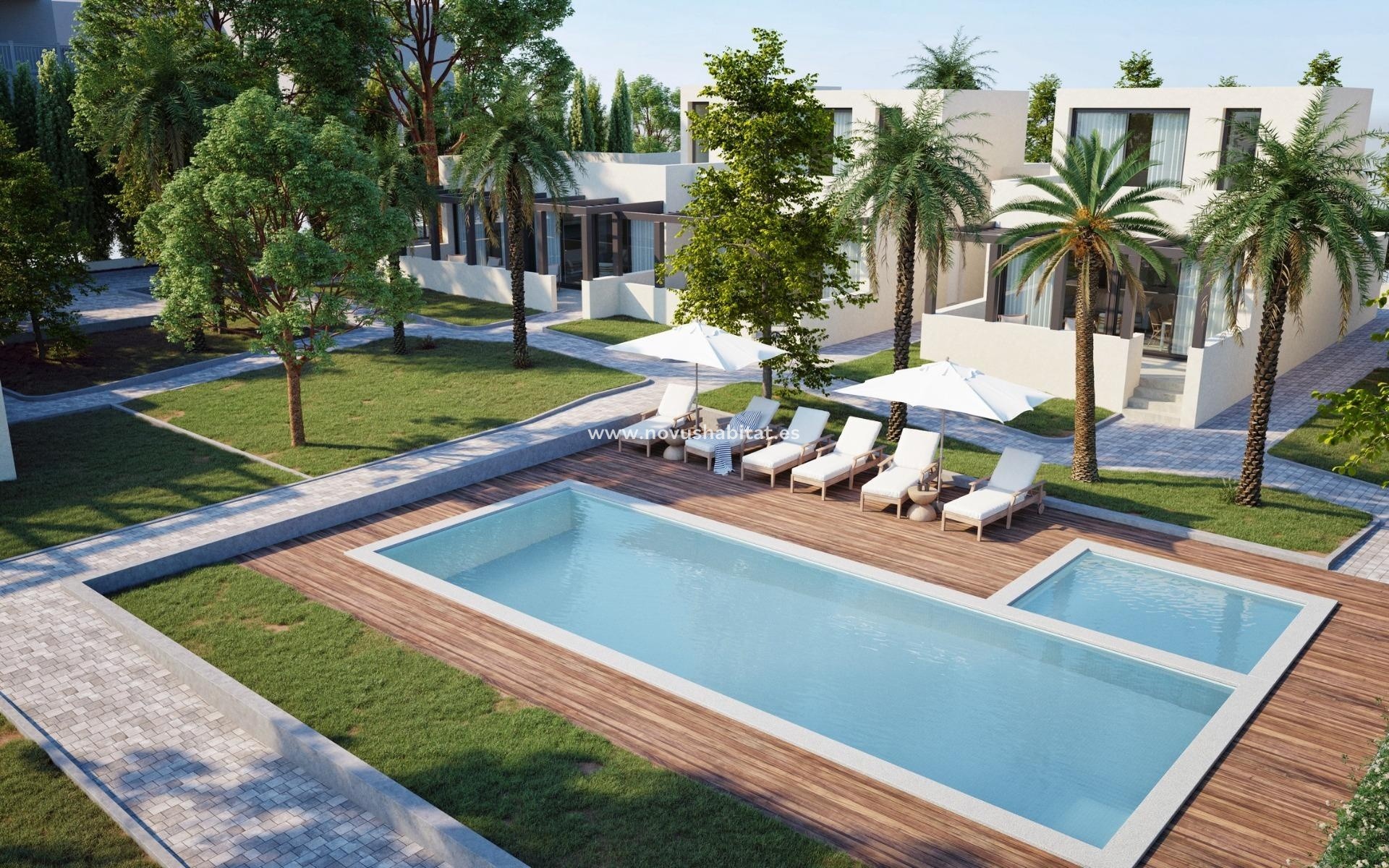 Nowa inwestycja - Semidetached - La Manga del Mar Menor - La Manga Club