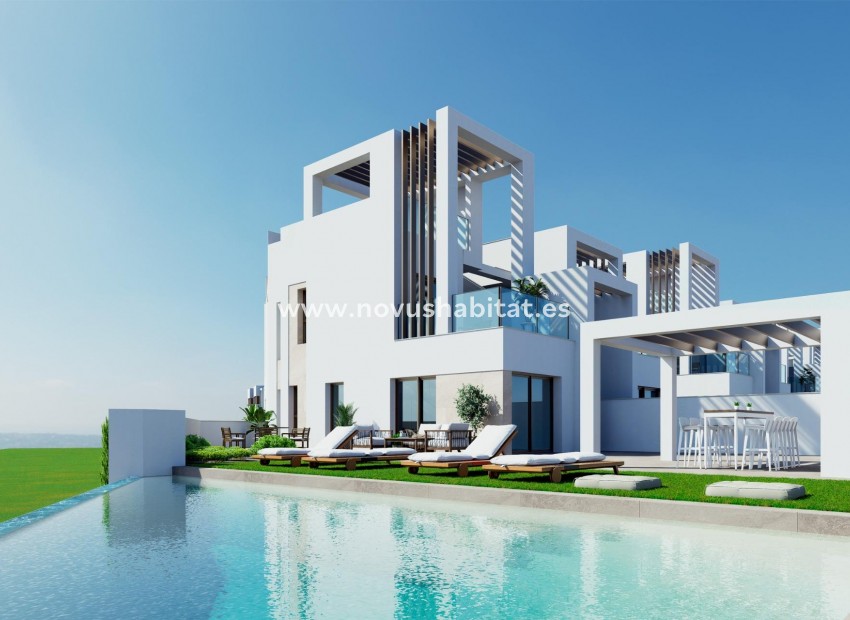 Nowa inwestycja - Semidetached - Los Alcázares