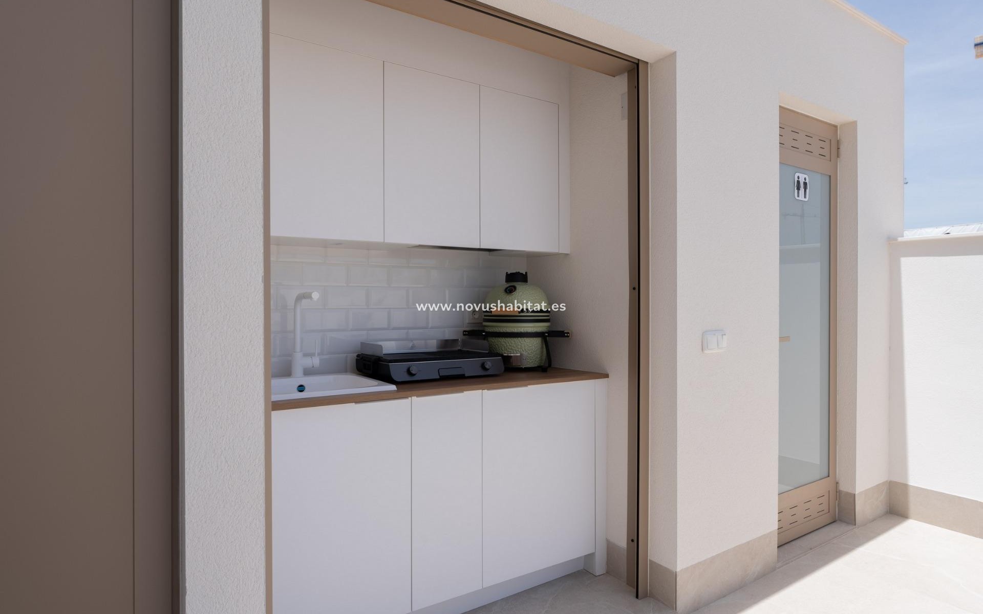 Nowa inwestycja - Semidetached - Los Alcázares