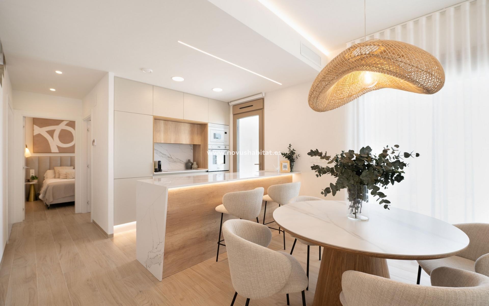 Nowa inwestycja - Semidetached - Los Alcázares