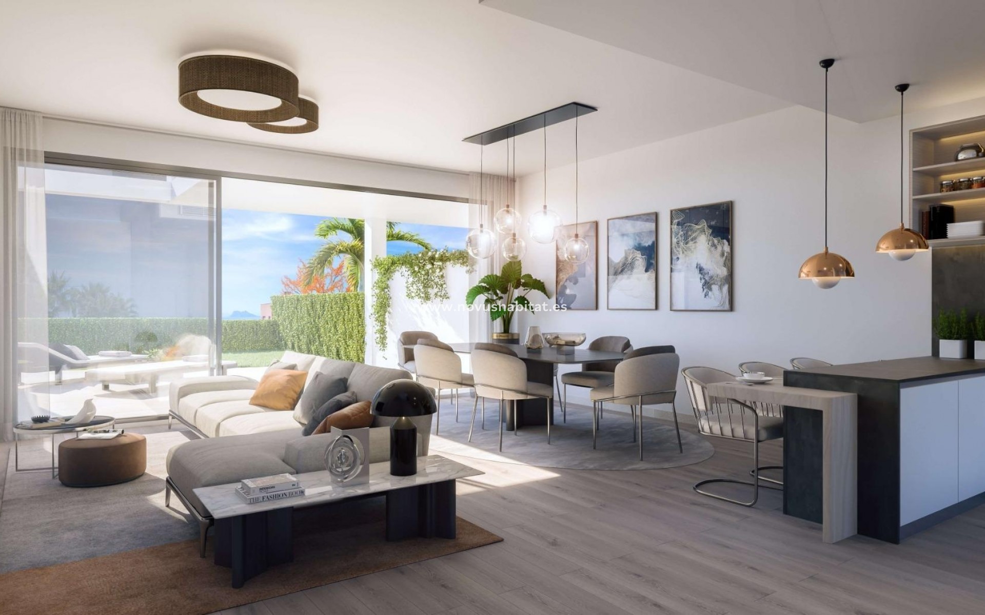 Nowa inwestycja - Semidetached - Manilva