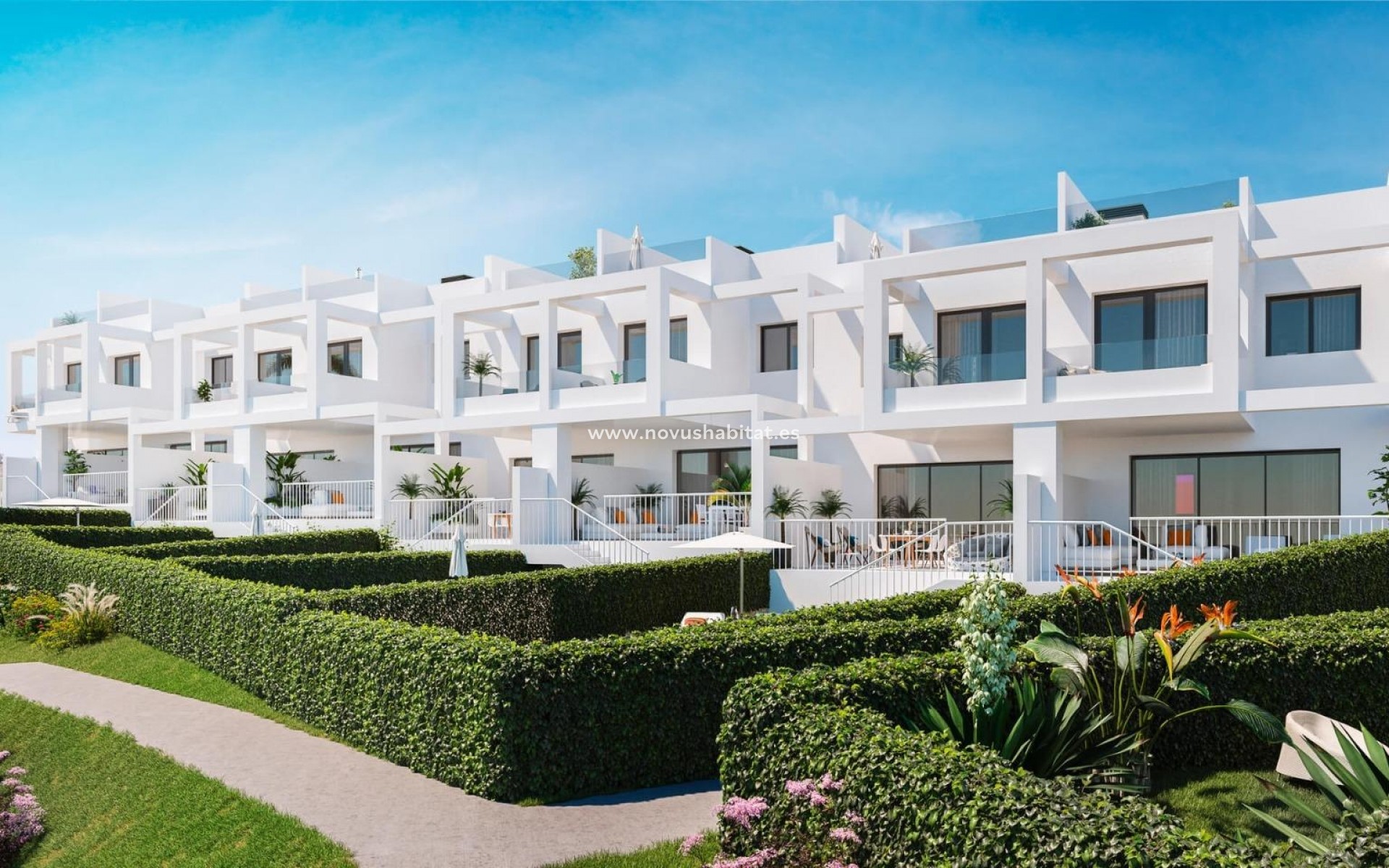 Nowa inwestycja - Semidetached - Manilva