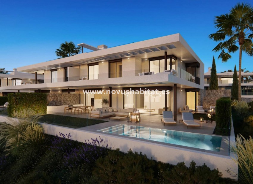 Nowa inwestycja - Semidetached - Marbella