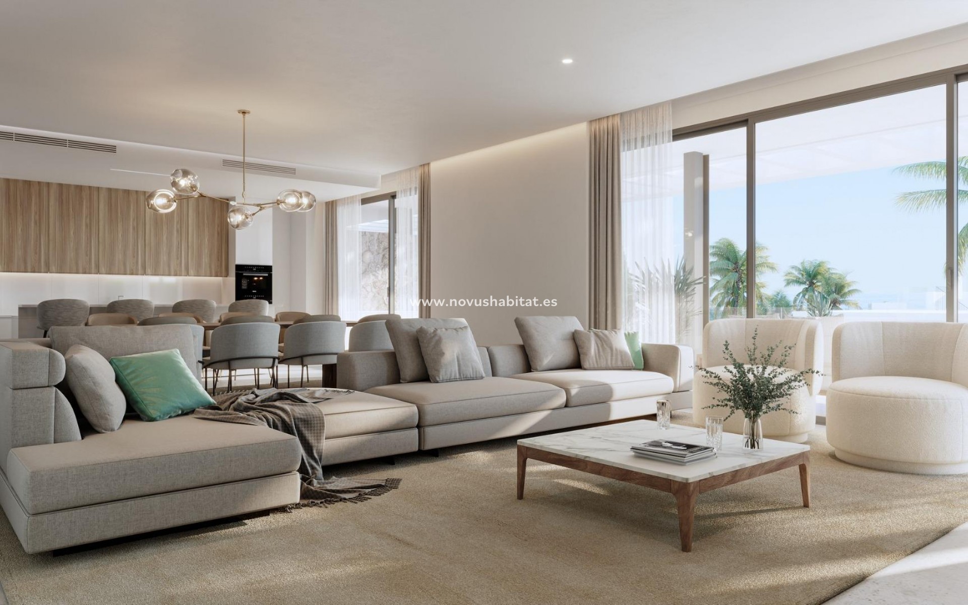 Nowa inwestycja - Semidetached - Marbella