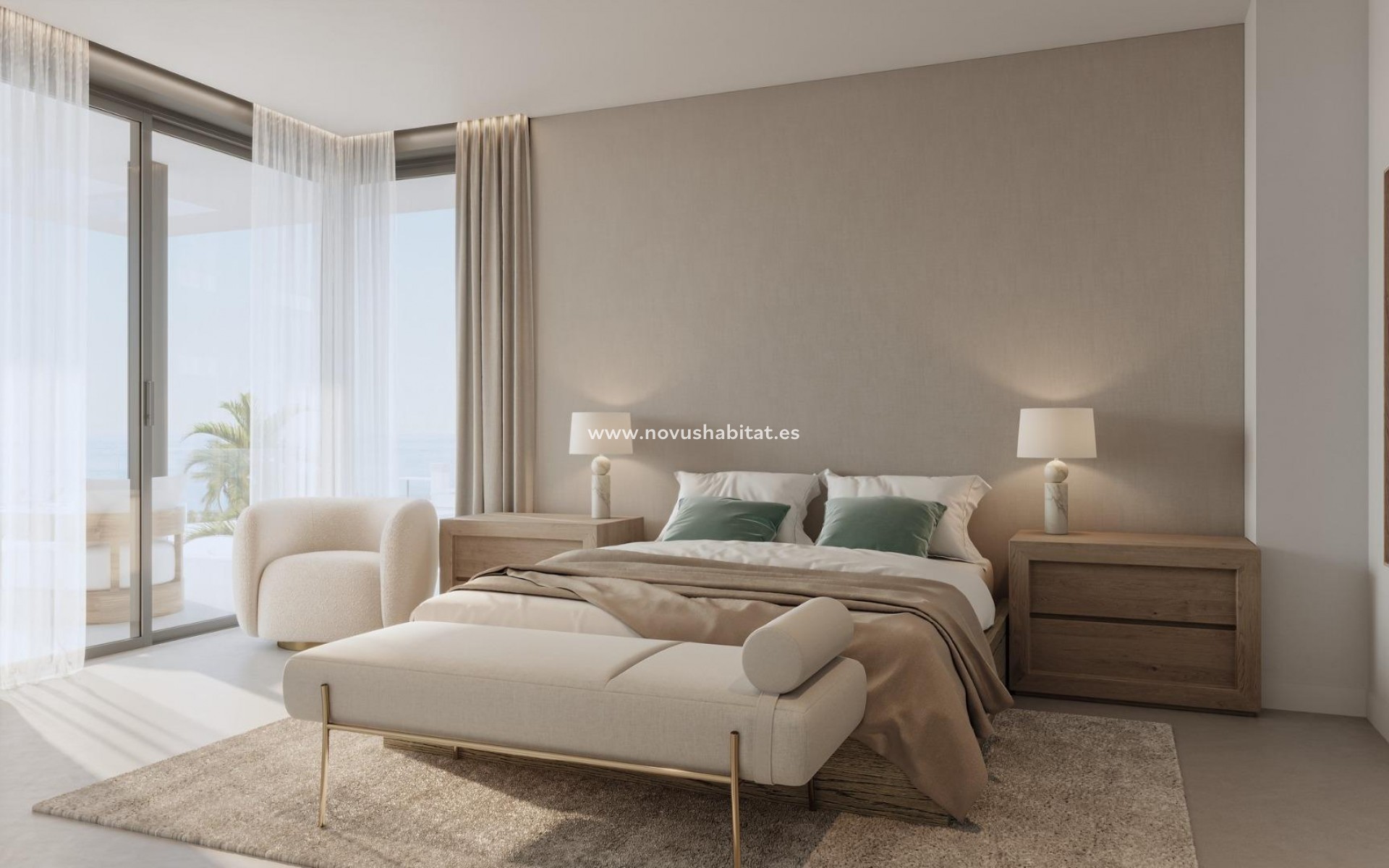 Nowa inwestycja - Semidetached - Marbella