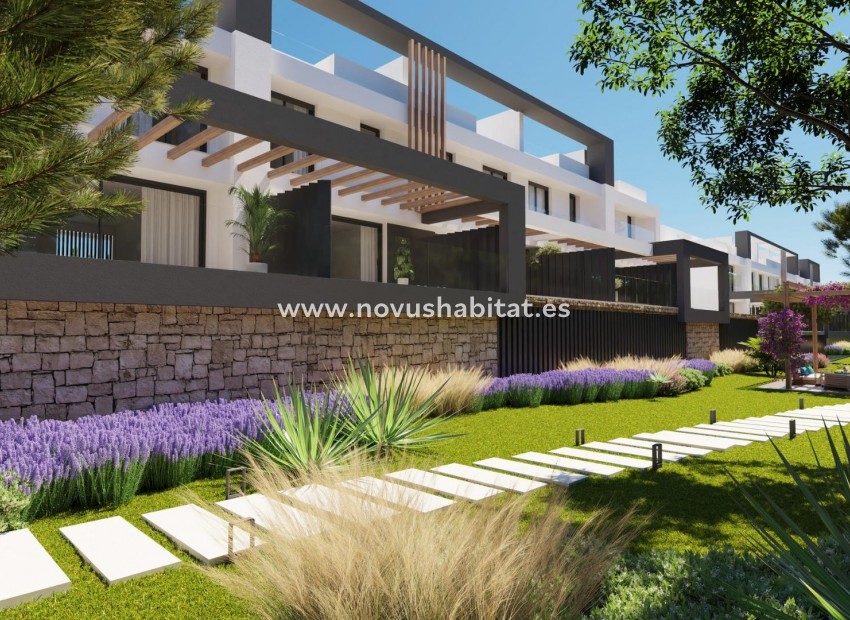 Nowa inwestycja - Semidetached - Mijas