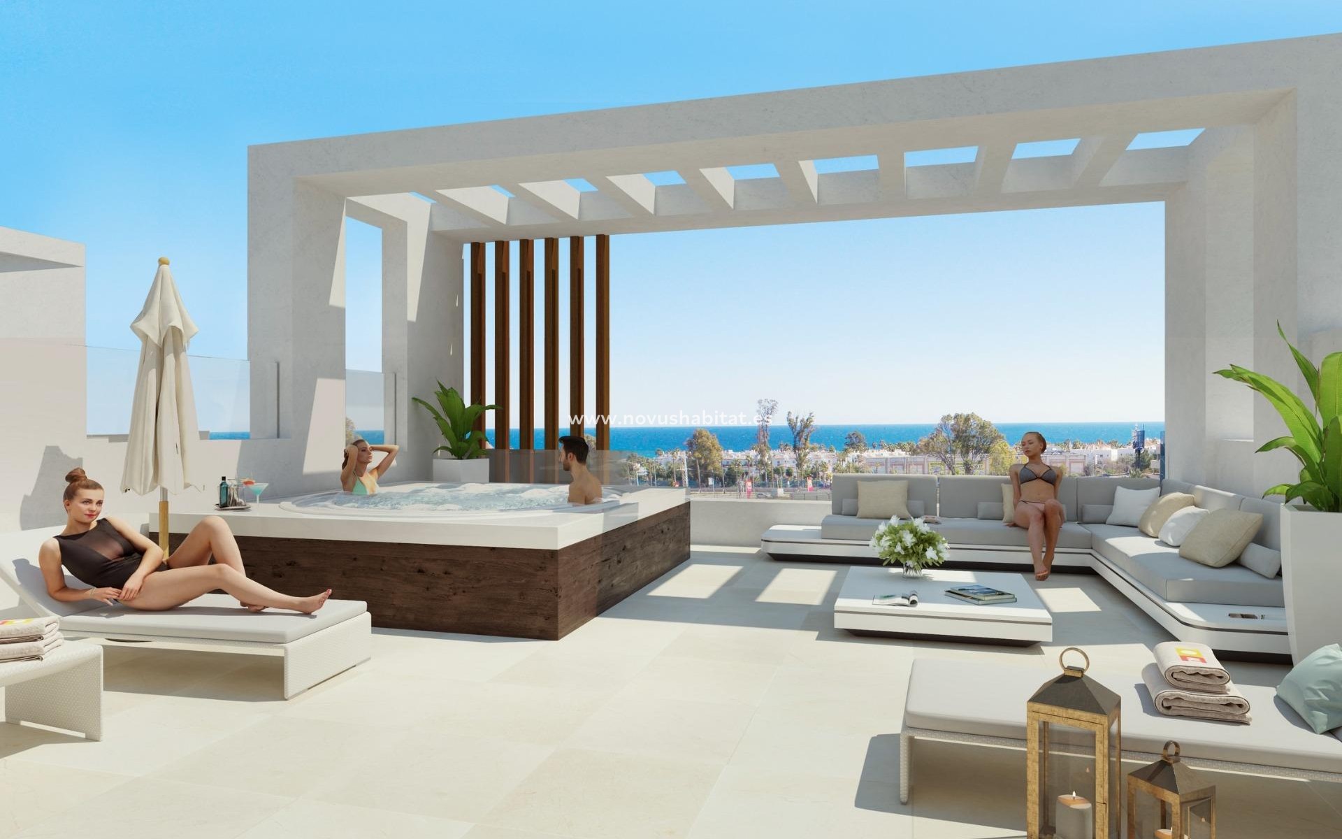 Nowa inwestycja - Semidetached - Mijas