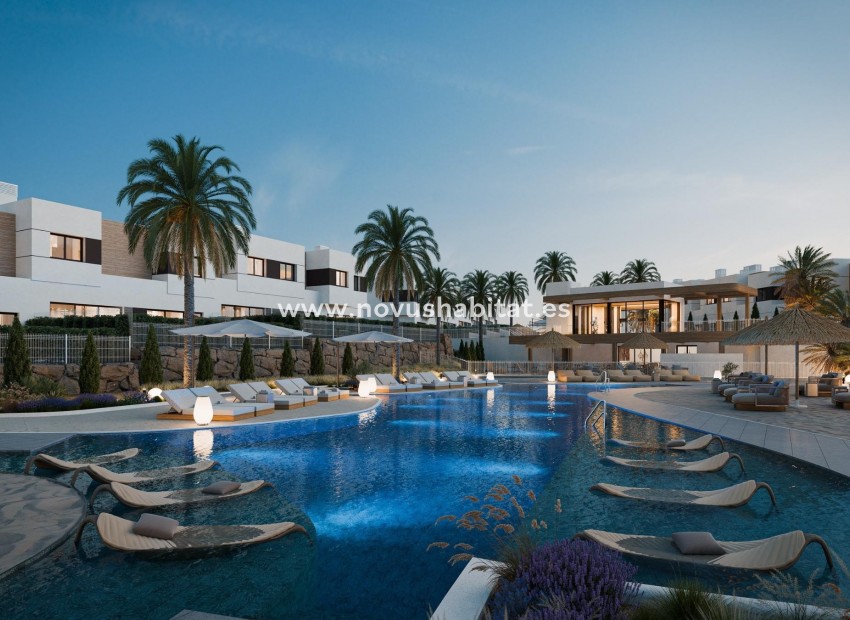 Nowa inwestycja - Semidetached - Mijas
