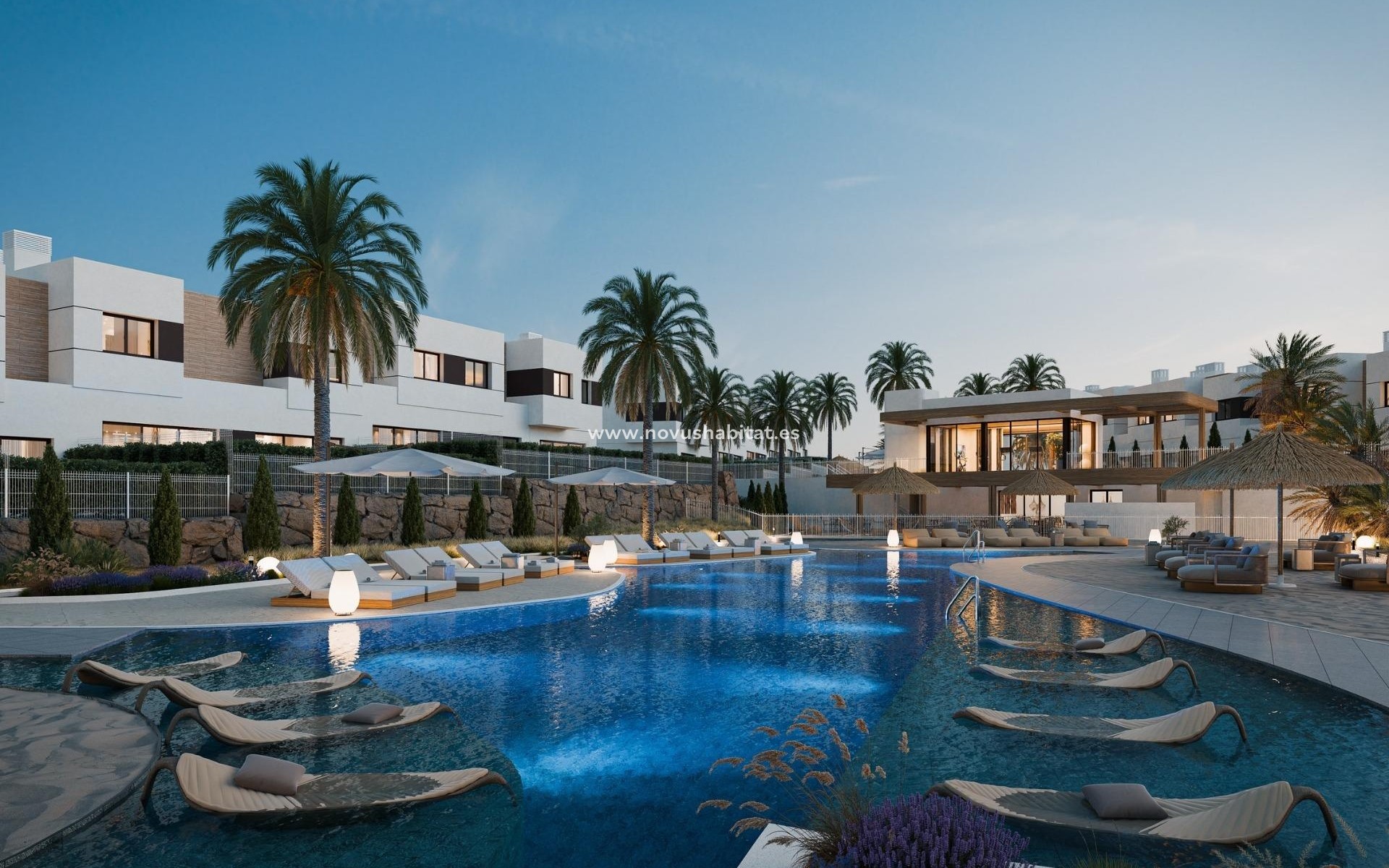 Nowa inwestycja - Semidetached - Mijas