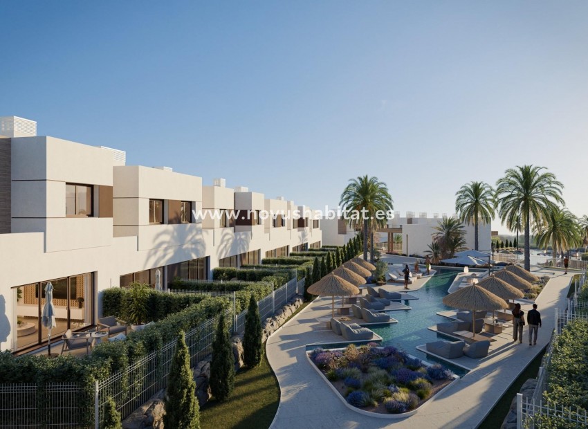Nowa inwestycja - Semidetached - Mijas