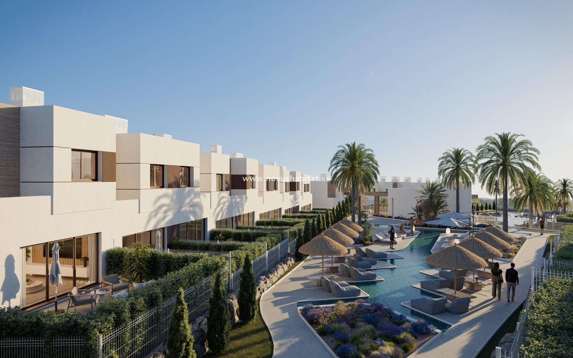 Nowa inwestycja - Semidetached - Mijas