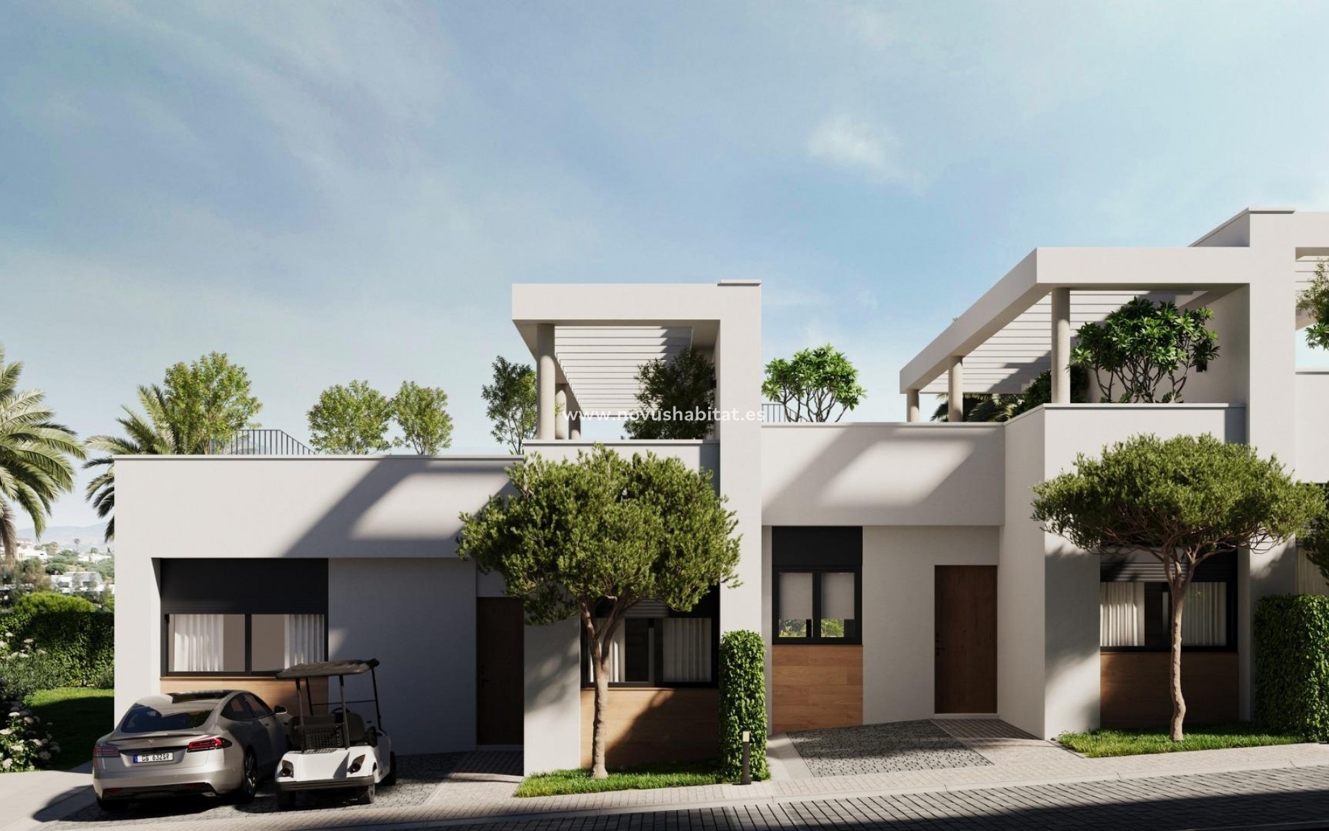 Nowa inwestycja - Semidetached - Mijas