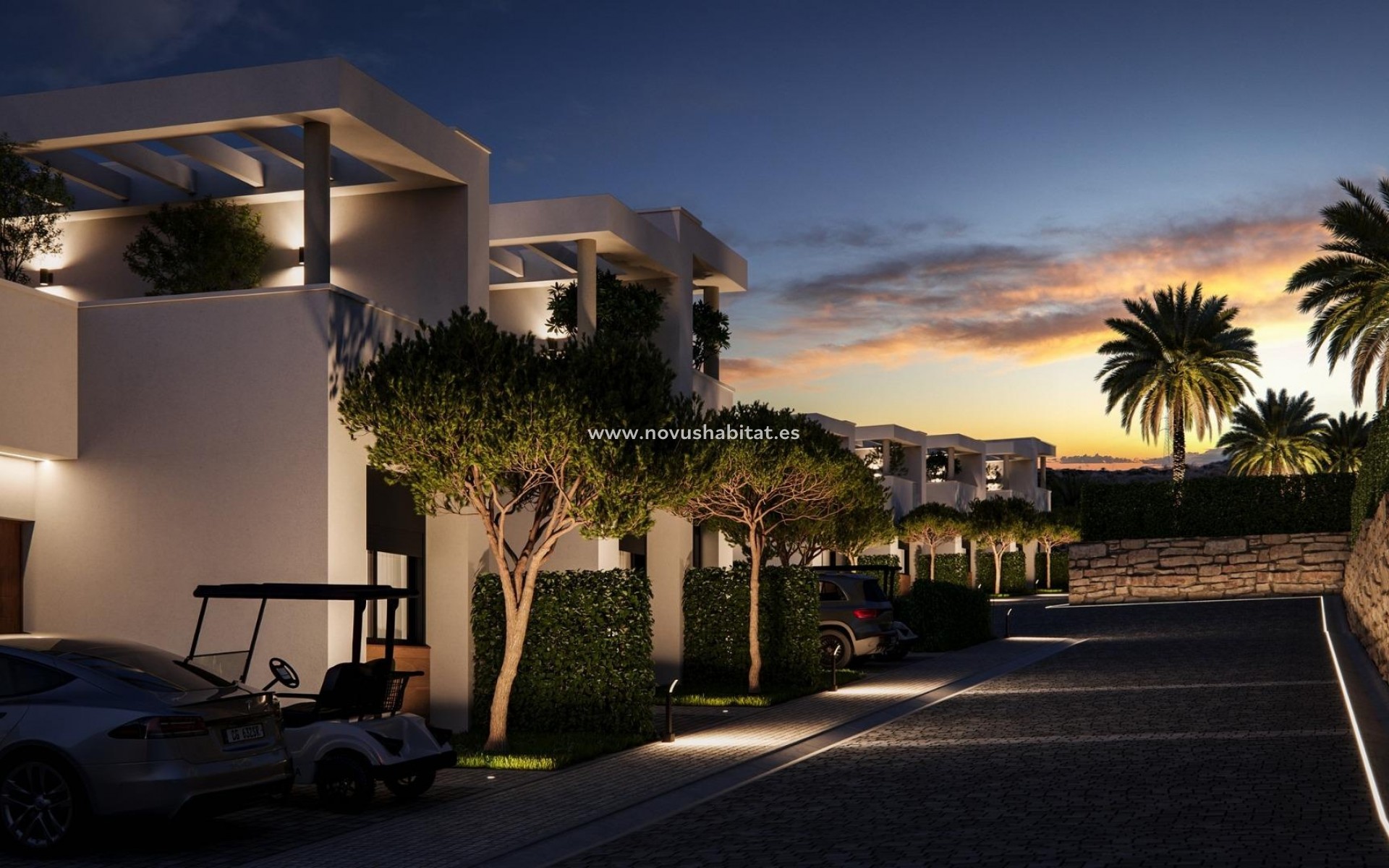 Nowa inwestycja - Semidetached - Mijas