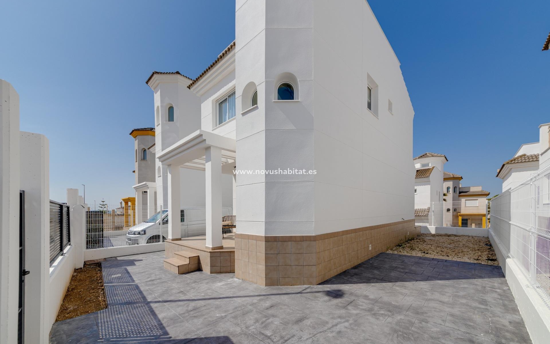 Nowa inwestycja - Semidetached - San Fulgencio