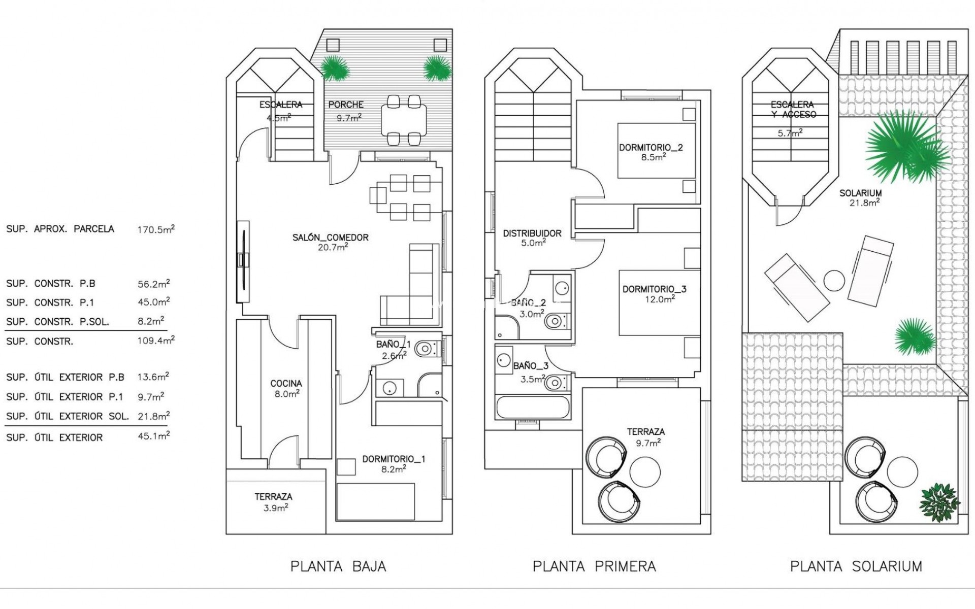 Nowa inwestycja - Semidetached - San Fulgencio
