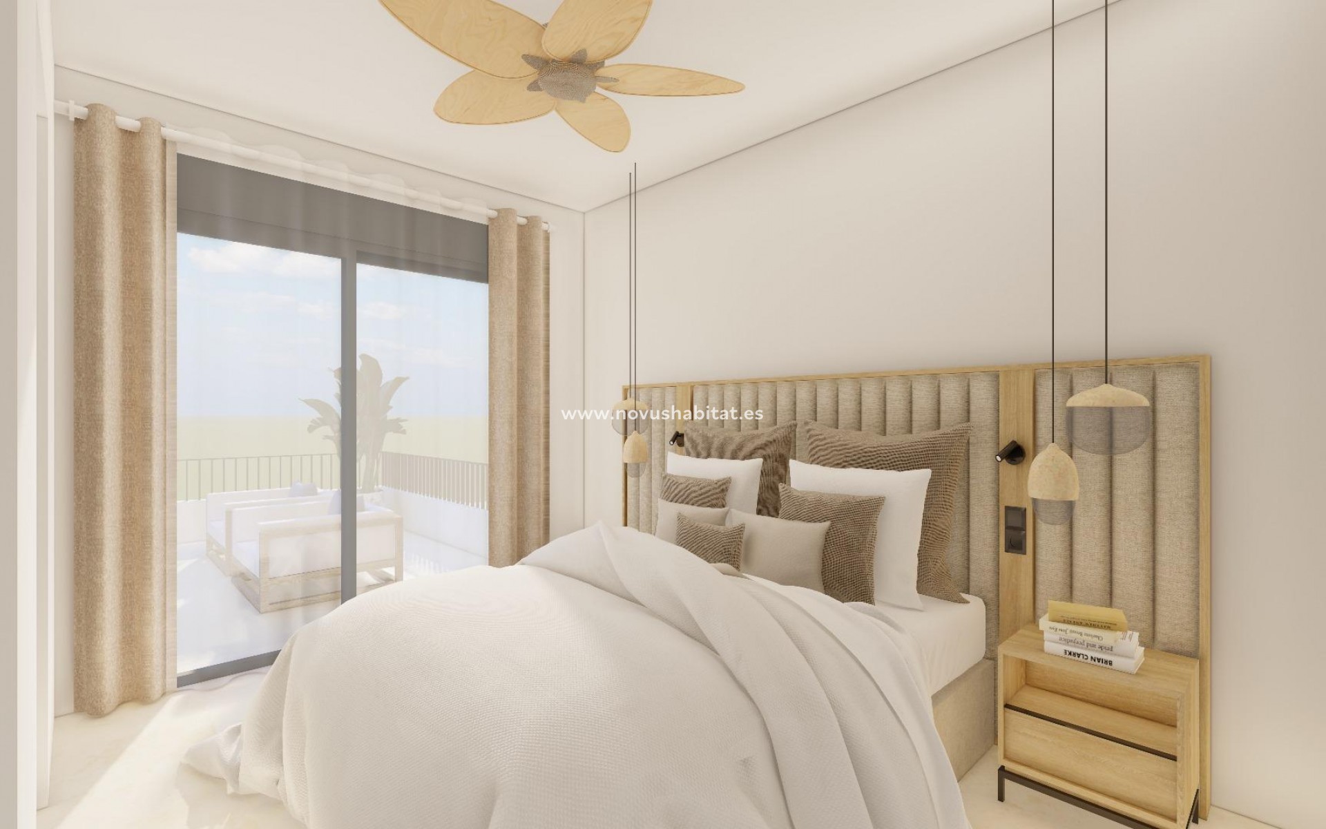 Nowa inwestycja - Semidetached - Santiago de la Ribera