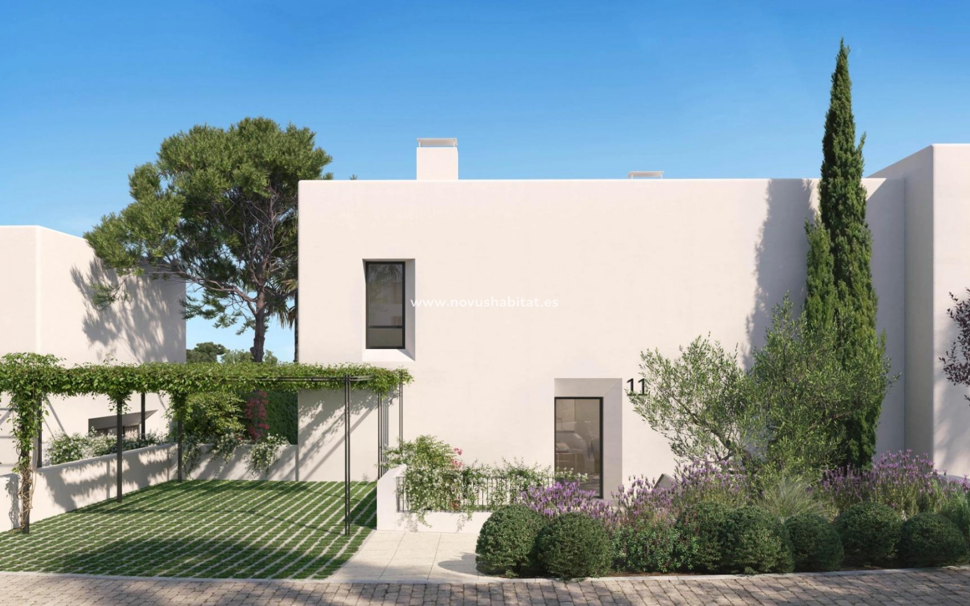 Nowa inwestycja - Semidetached - Sotogrande