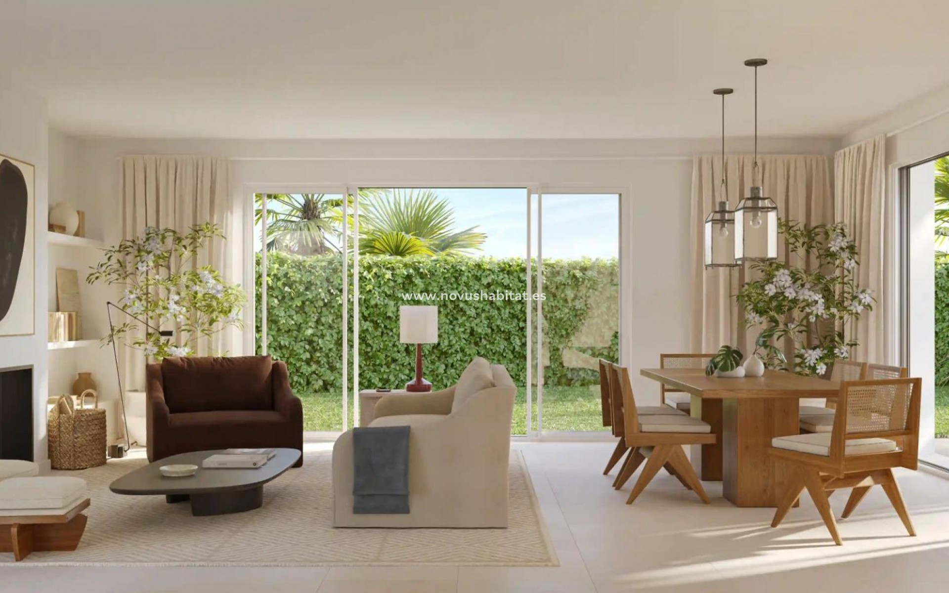 Nowa inwestycja - Semidetached - Sotogrande