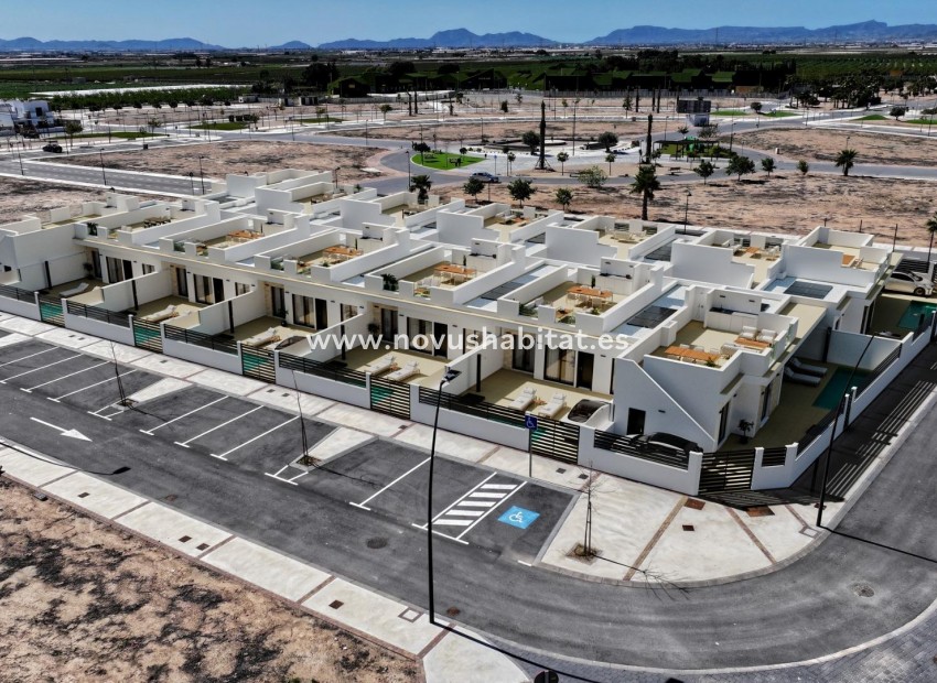 Nowa inwestycja - Semidetached - Torre Pacheco - El Alba