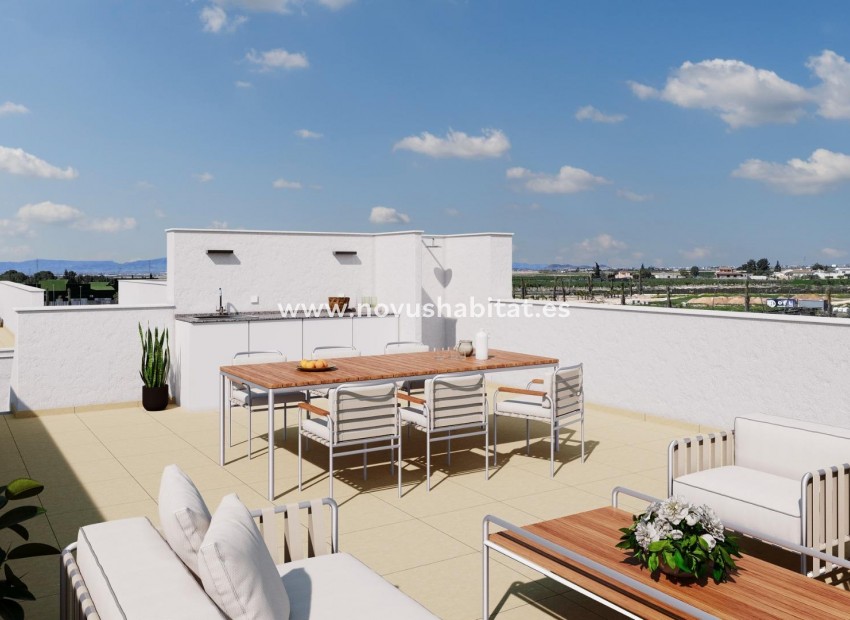 Nowa inwestycja - Semidetached - Torre Pacheco - El Alba