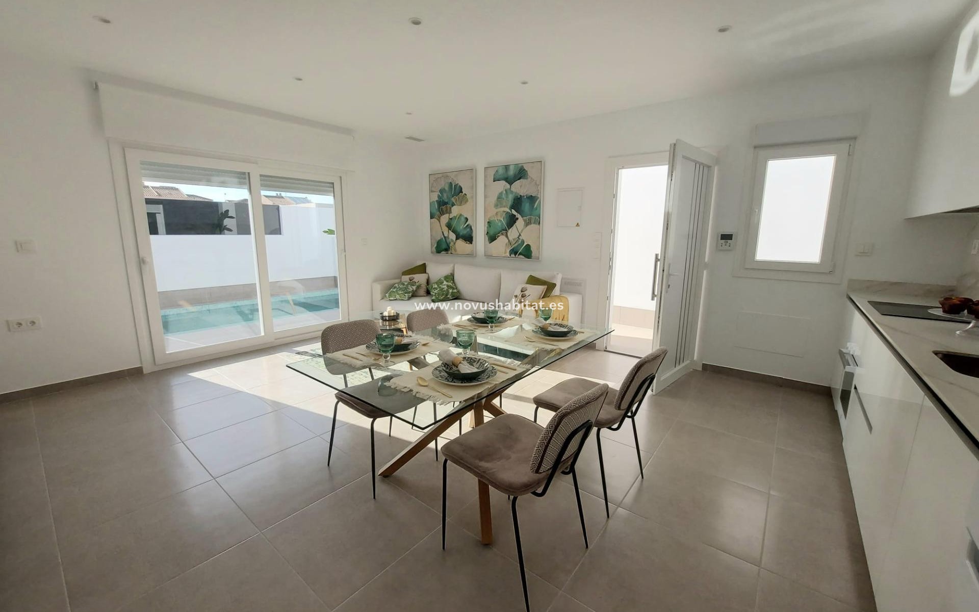 Nowa inwestycja - Semidetached - Torre Pacheco - Roldán