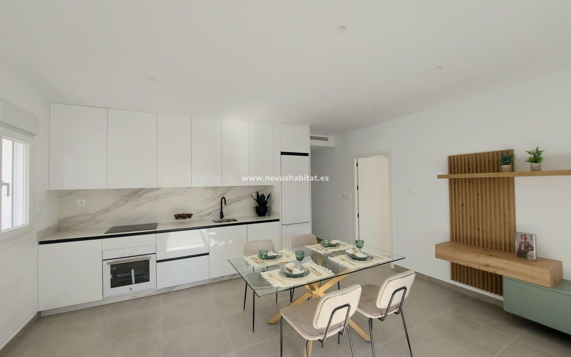 Nowa inwestycja - Semidetached - Torre Pacheco - Roldán