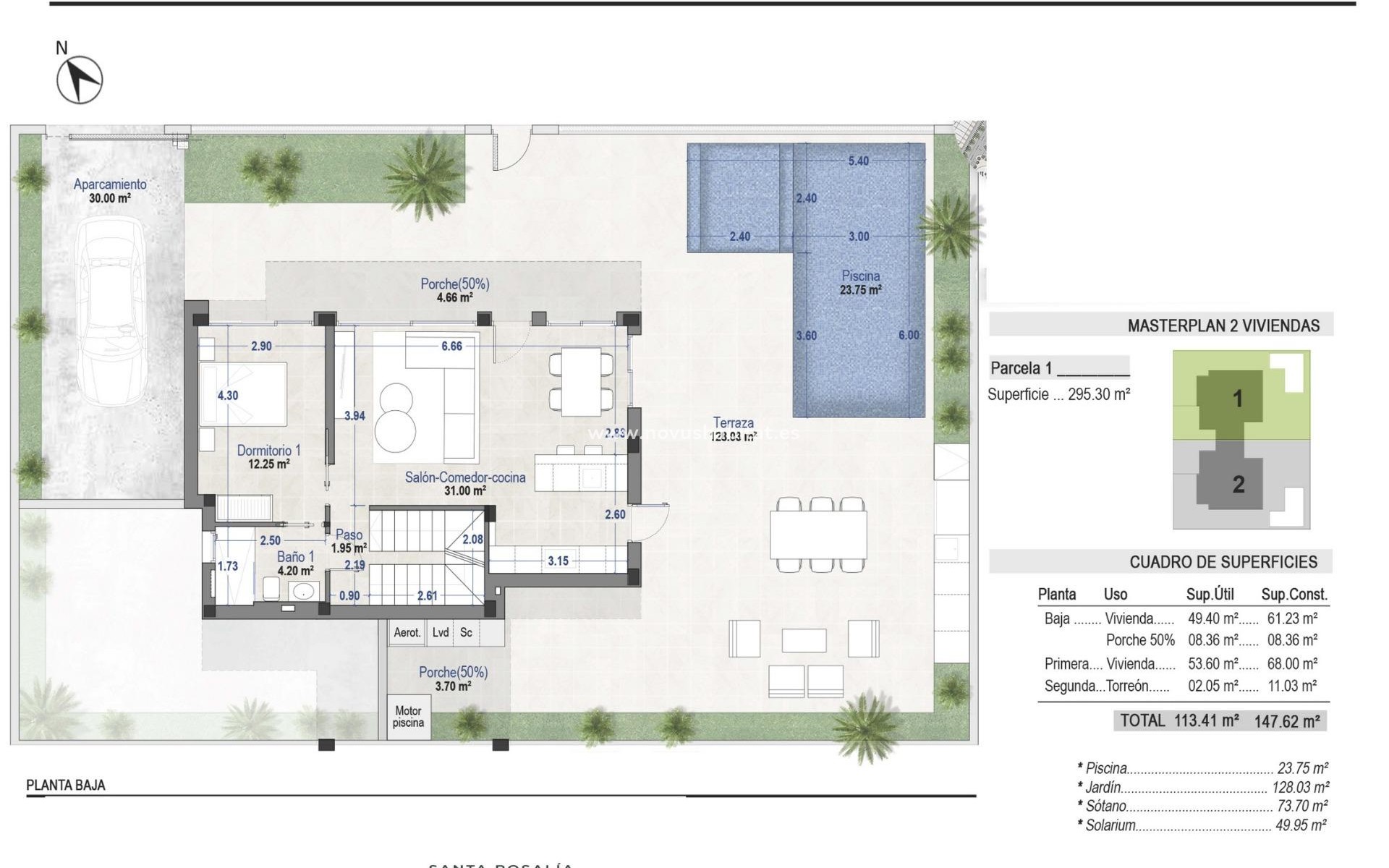 Nowa inwestycja - Semidetached - Torre Pacheco - Santa Rosalia Lake And Life Resort