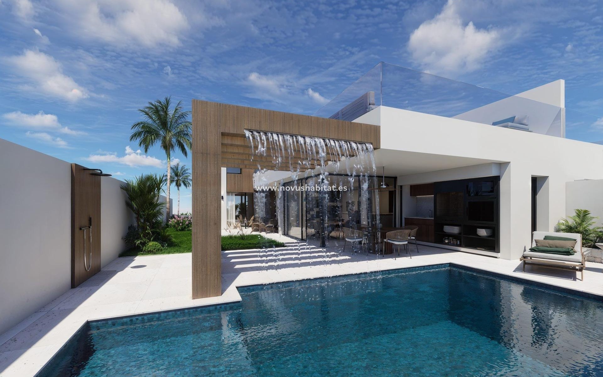 Nowa inwestycja - Semidetached - Torre Pacheco - Torre-Pacheco