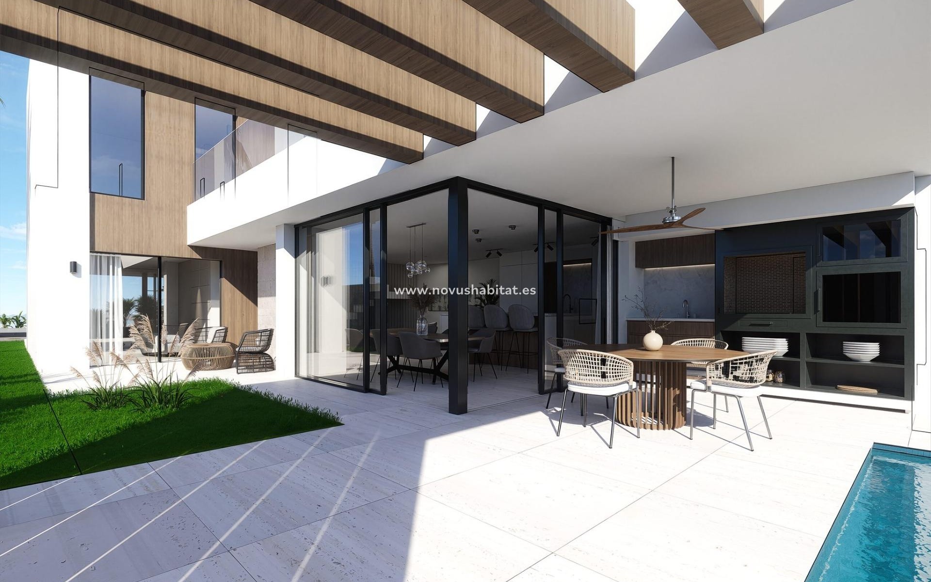 Nowa inwestycja - Semidetached - Torre Pacheco - Torre-Pacheco