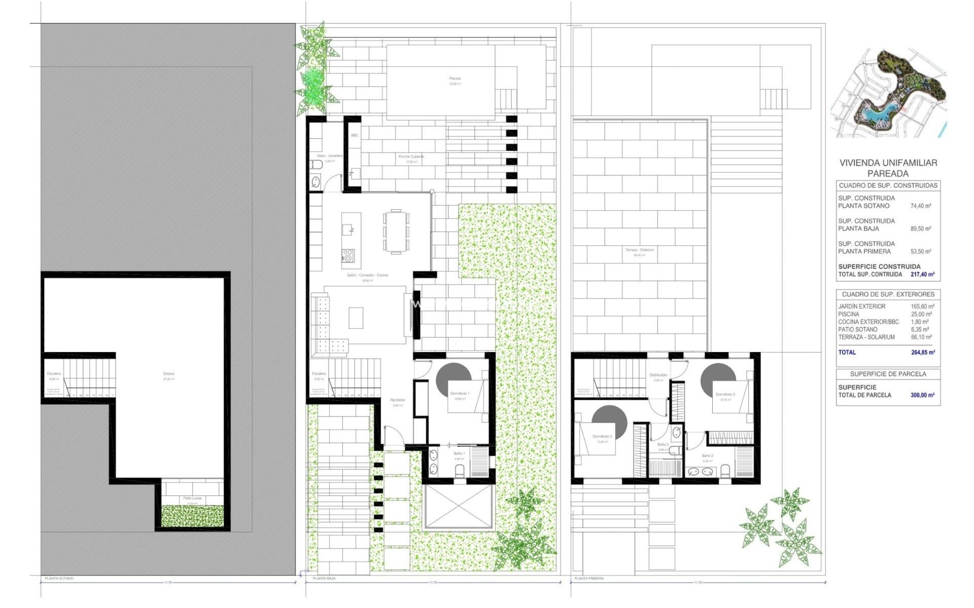 Nowa inwestycja - Semidetached - Torre Pacheco - Torre-Pacheco