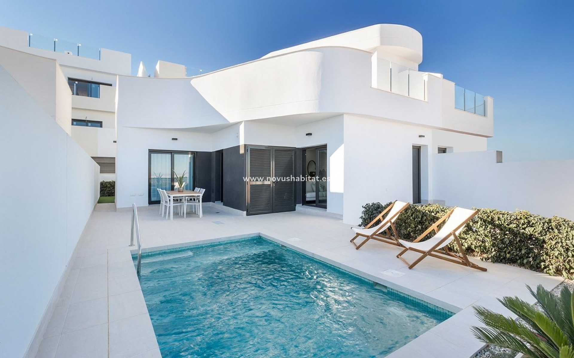 Nowa inwestycja - Semidetached - Torrevieja
