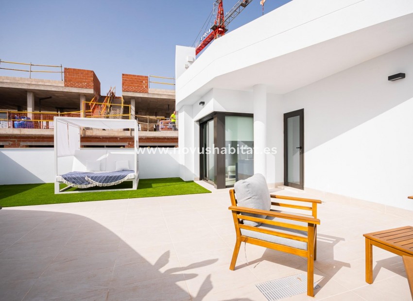Nowa inwestycja - Semidetached - Torrevieja