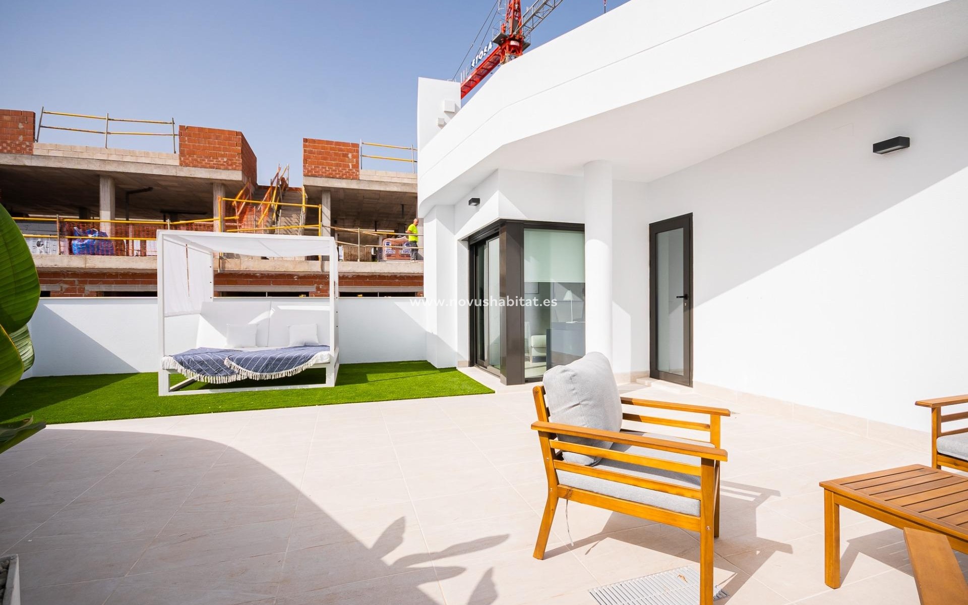 Nowa inwestycja - Semidetached - Torrevieja