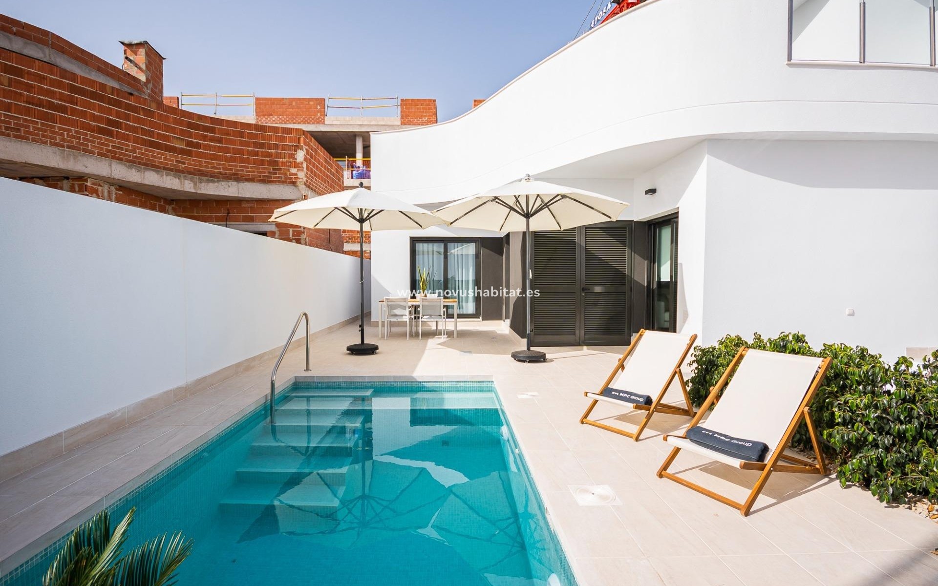 Nowa inwestycja - Semidetached - Torrevieja