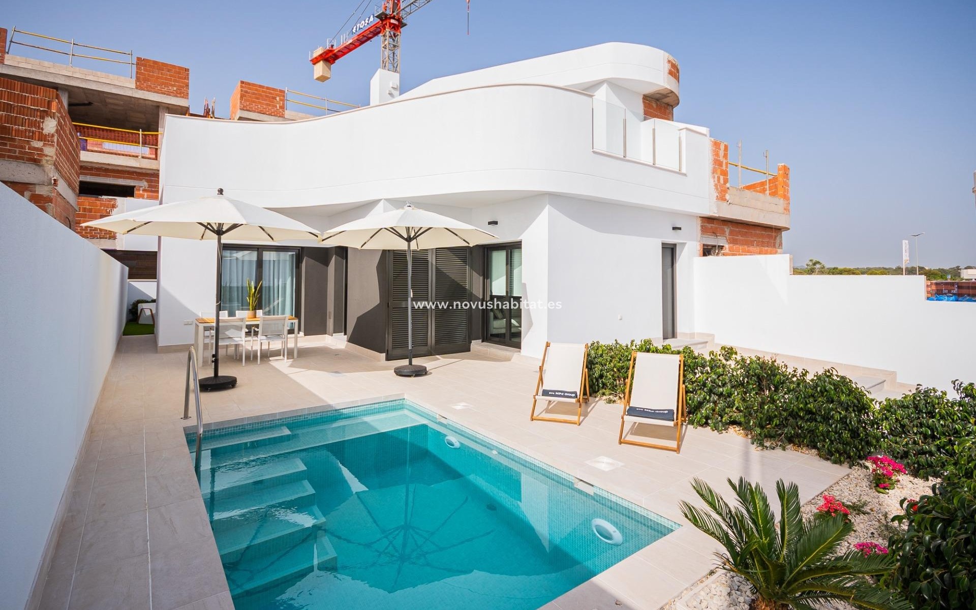 Nowa inwestycja - Semidetached - Torrevieja
