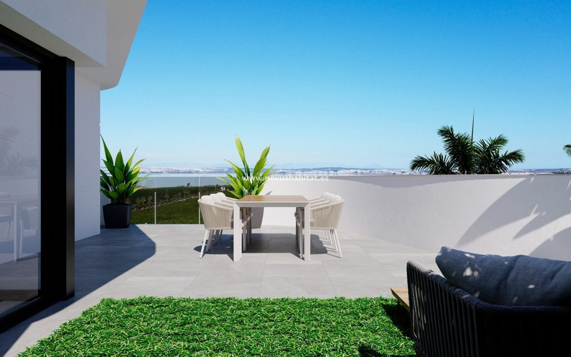 Nowa inwestycja - Semidetached - Torrevieja