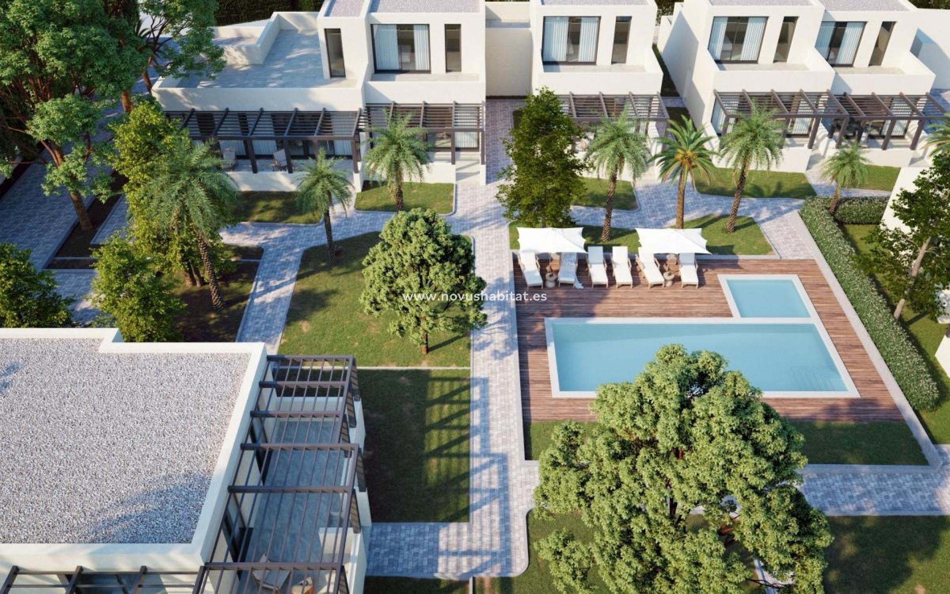 Nowa inwestycja - Terraced houses - Cartagena