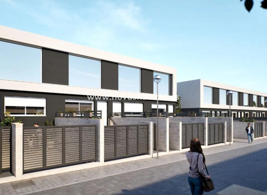 Nowa inwestycja - Terraced houses - Gran Alacant