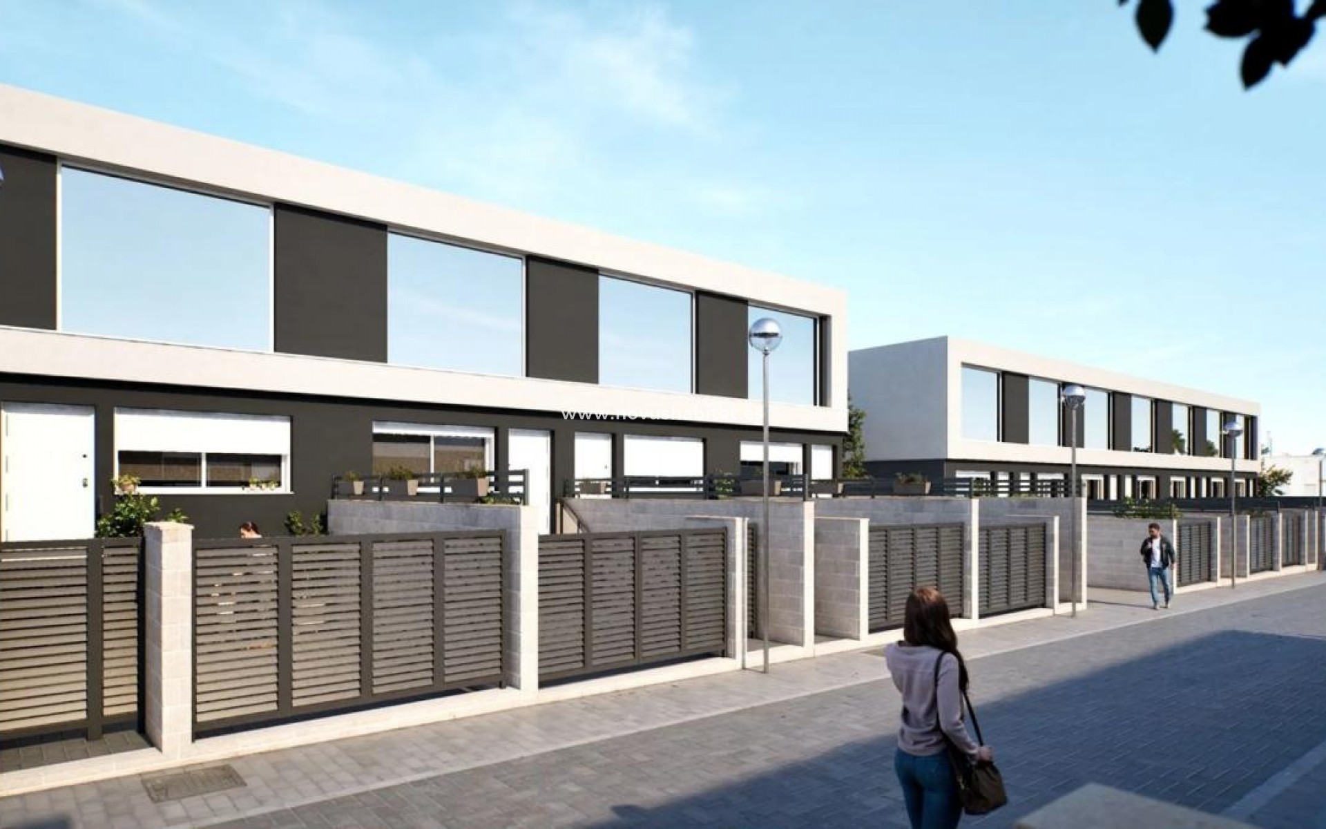 Nowa inwestycja - Terraced houses - Gran Alacant