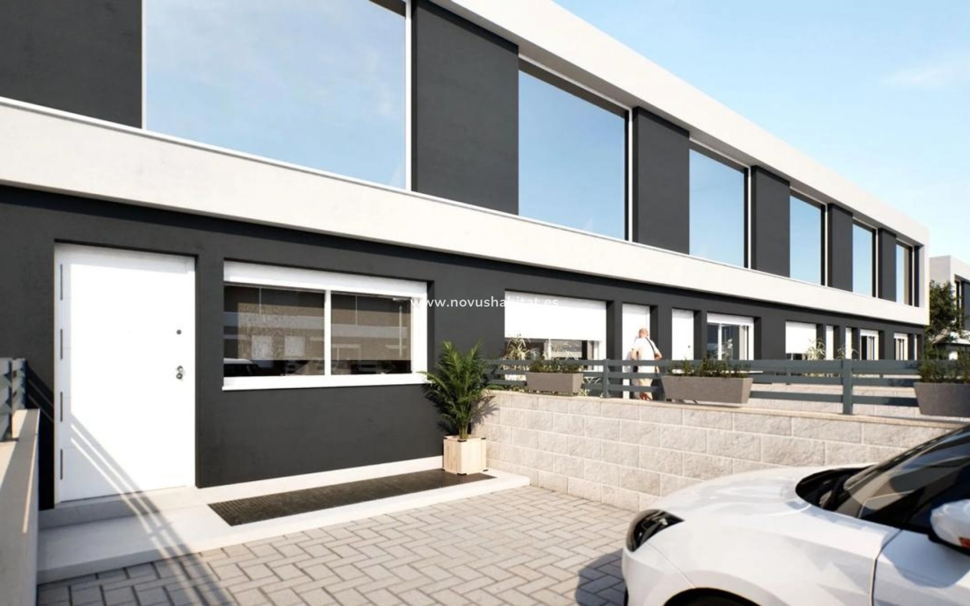 Nowa inwestycja - Terraced houses - Gran Alacant