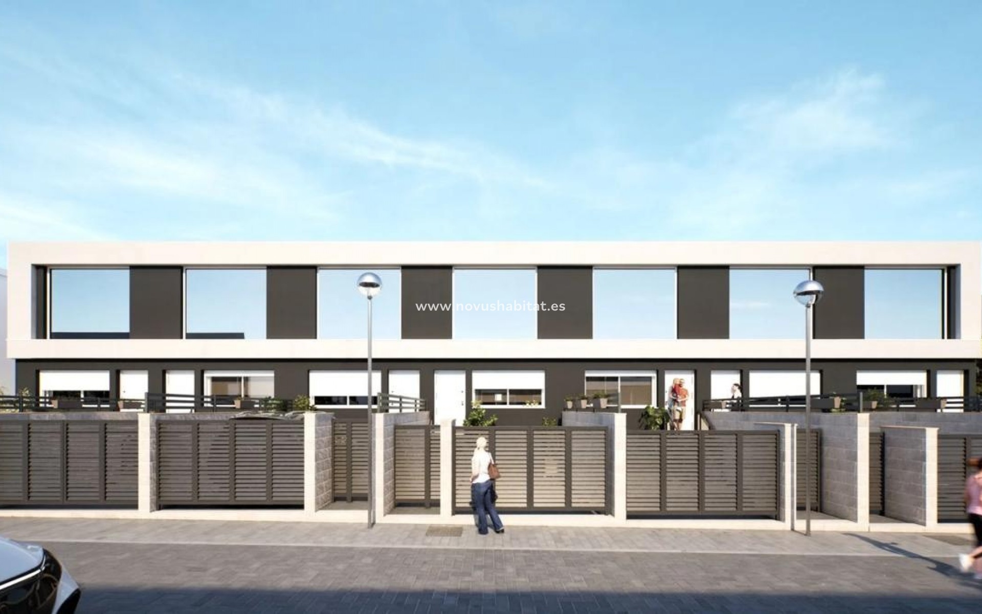 Nowa inwestycja - Terraced houses - Gran Alacant