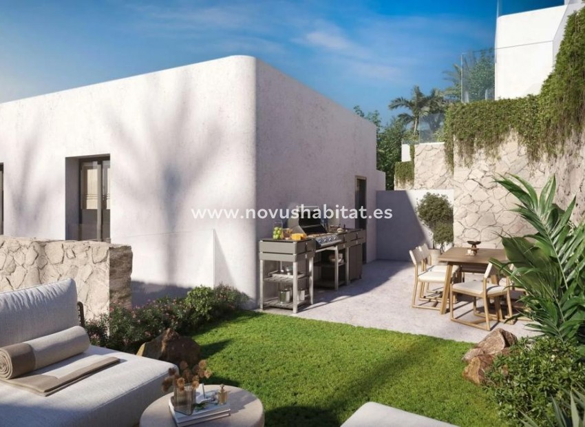 Nowa inwestycja - Terraced houses - Mojacar