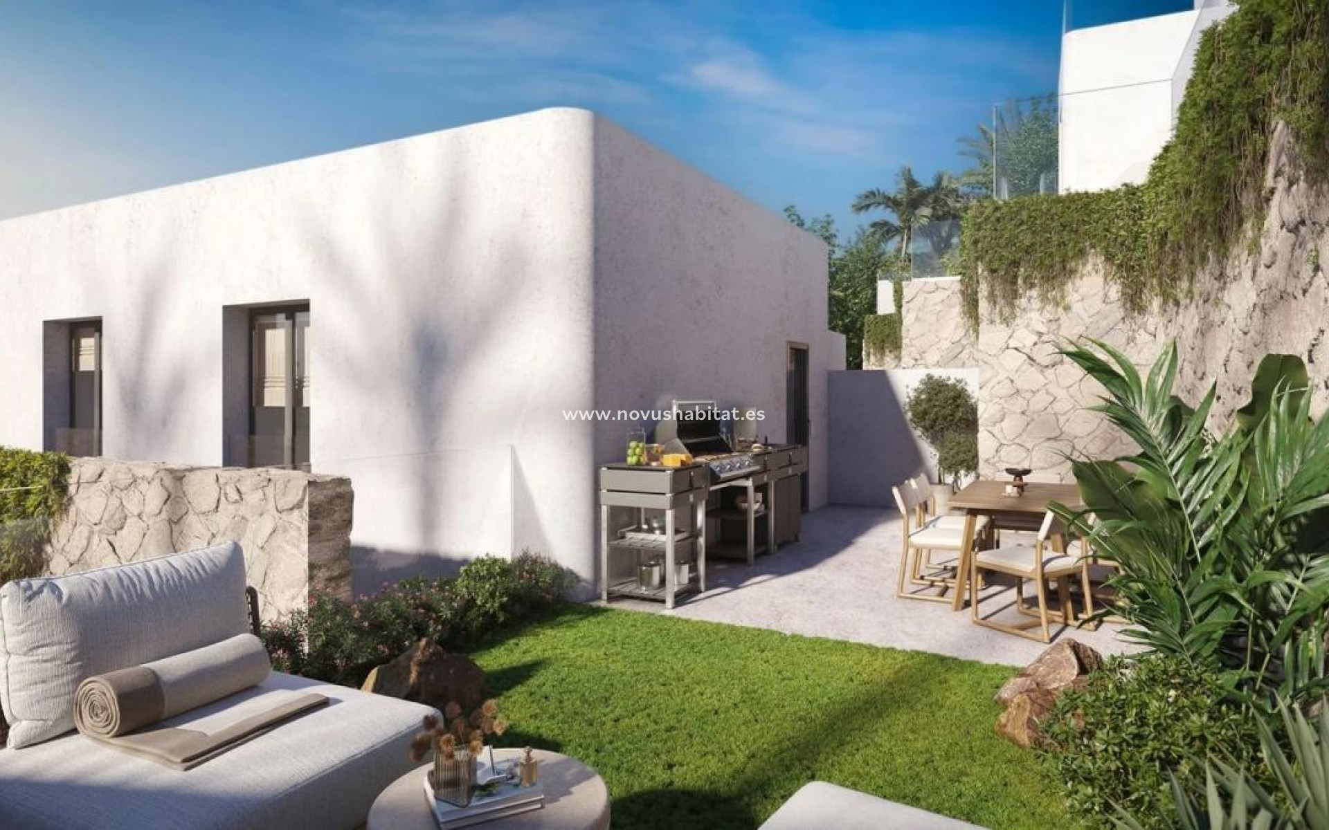 Nowa inwestycja - Terraced houses - Mojacar