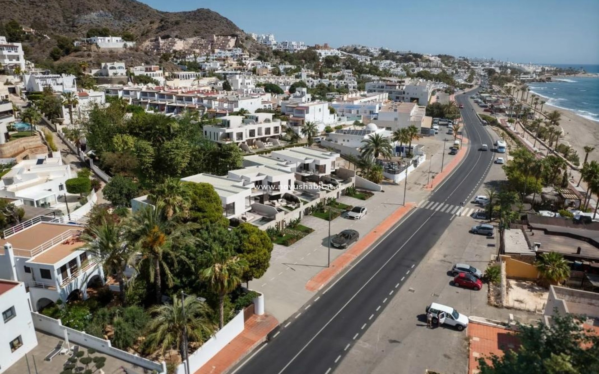 Nowa inwestycja - Terraced houses - Mojacar